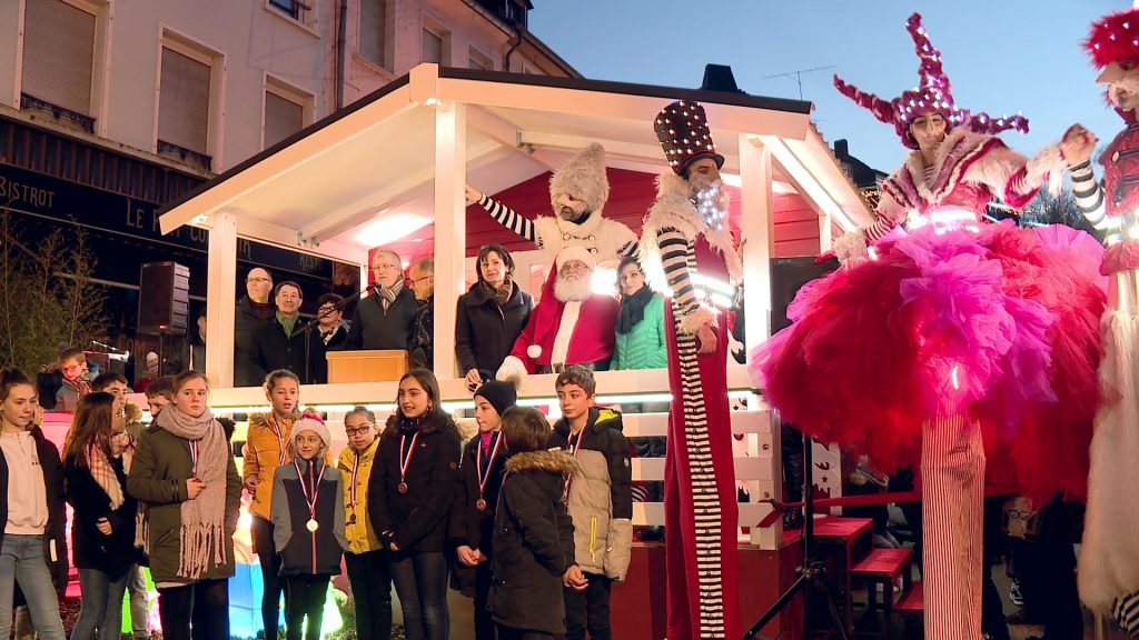 Le marché de Noël de Sarreguemines est de retour