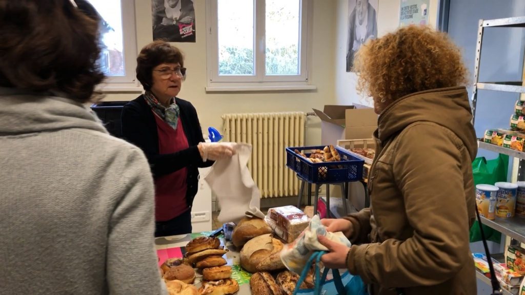 De l’affluence aux Restos du cœur