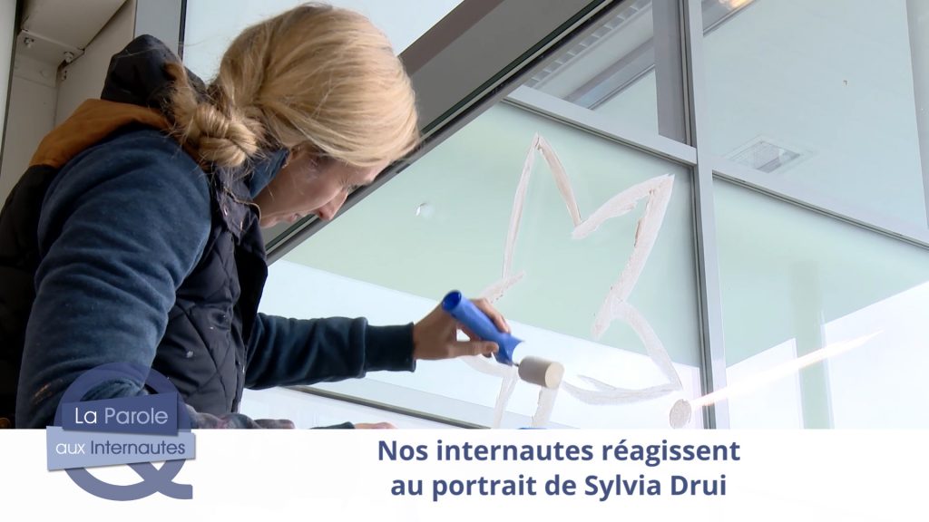 Nos internautes applaudissent Sylvia Drui