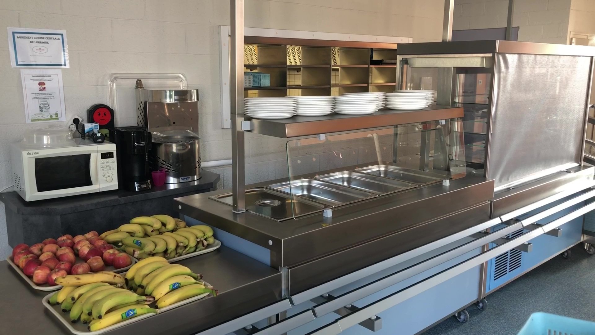 Service minimum périscolaire