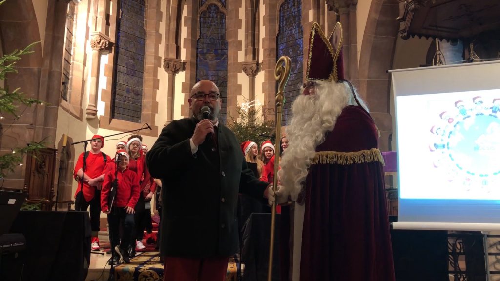 Festivités pour la Saint-Nicolas et Noël