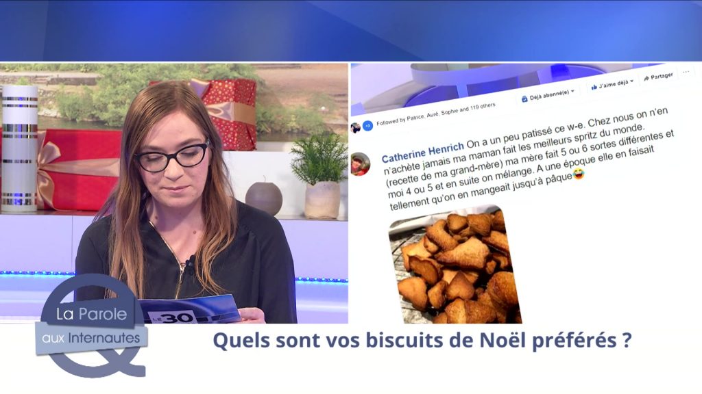 Vos biscuits de Noël préférés