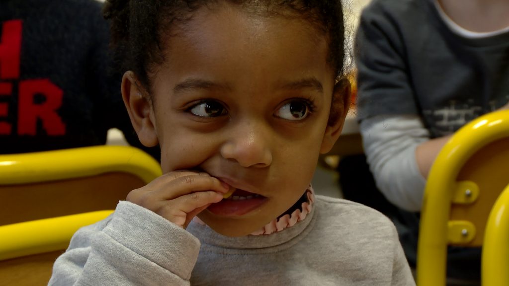 Prendre son petit-déjeuner à l’école