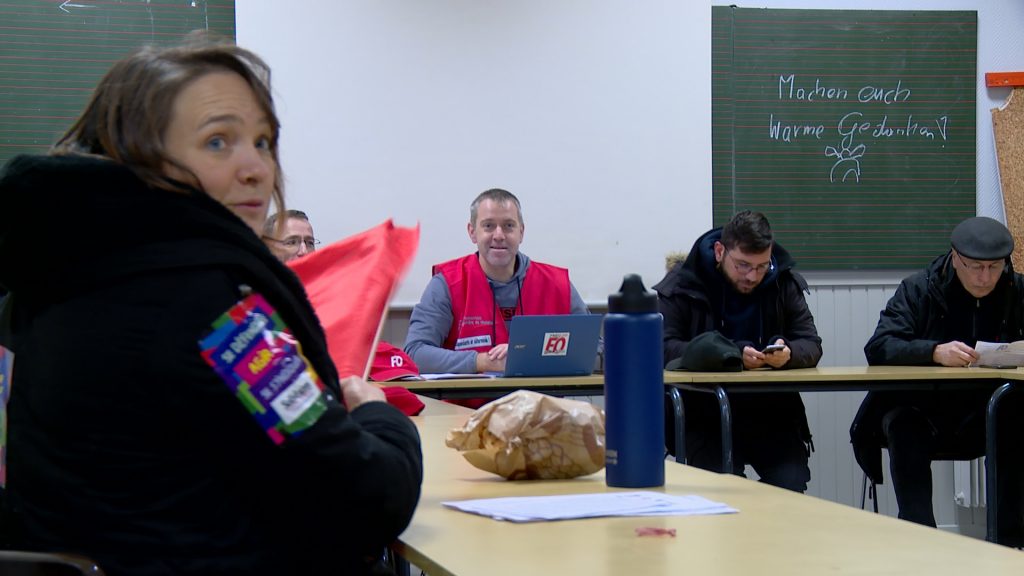 Les enseignants de l’arrondissement mobilisés pour les retraites