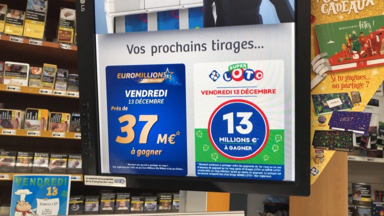 Forte affluence dans les bureaux de tabac