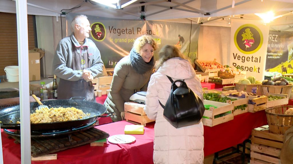 1er marché fermier hivernal à Meisenthal