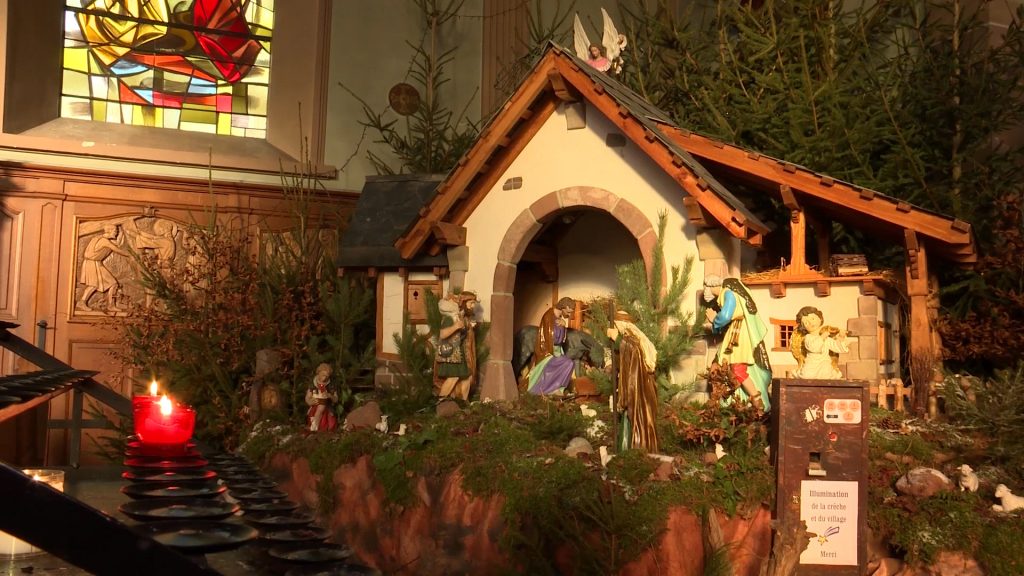 Un florilège de crèches
