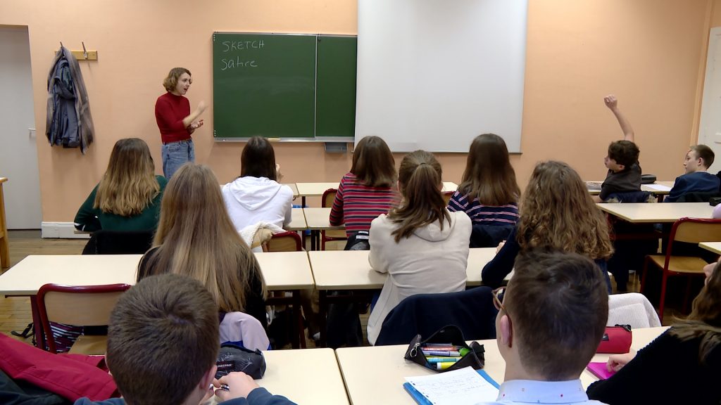 Assistante de langue au lycée Jean de Pange