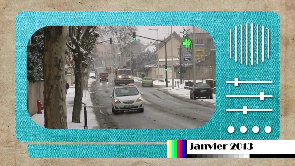 En 2013 l’arrondissement était sous la neige