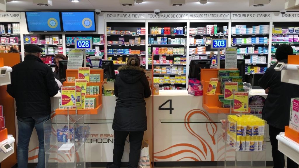 Du changement en pharmacie