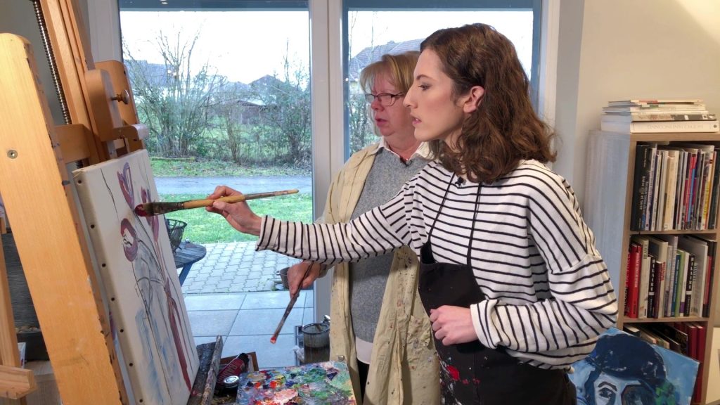 On Tour à l’atelier d’artiste