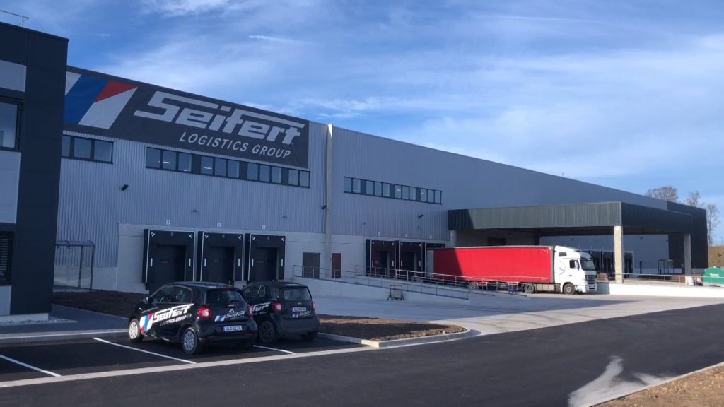 Seifert termine son centre logistique