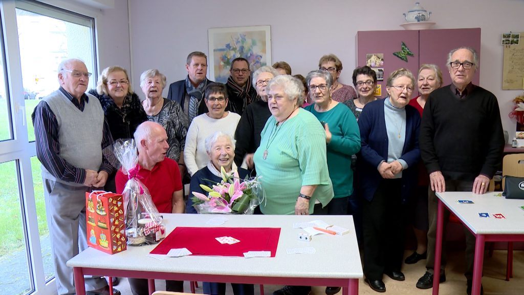 99 ans pour la doyenne rouhlingeoise