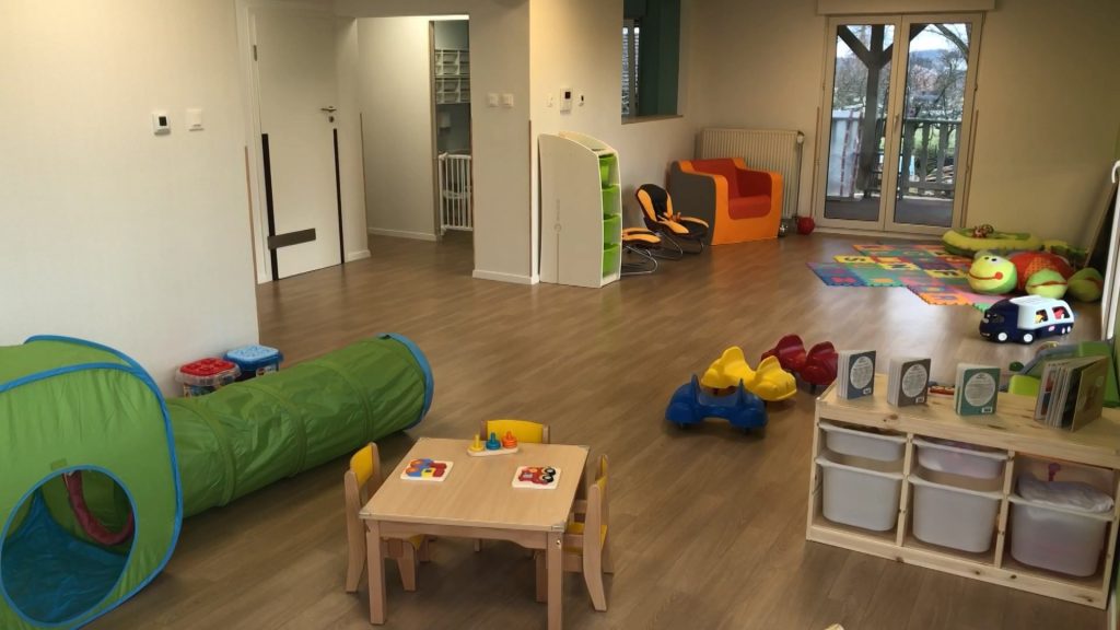 Une micro-crèche à Montbronn