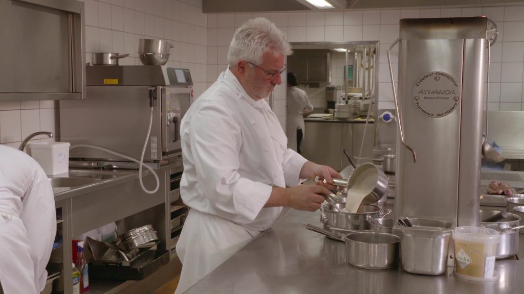 Le chef Stephan Schneider conserve son étoile