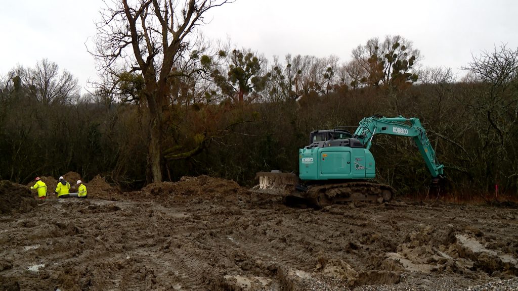 Construction d’un nouveau lotissement à Rouhling