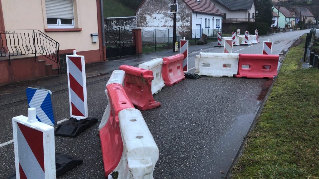 Des ralentisseurs amovibles à Waldhouse