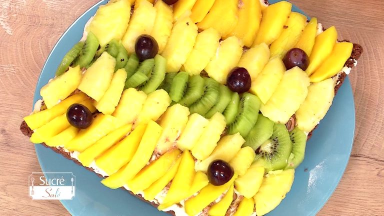 La tarte aux fruits divers de Monique Jost