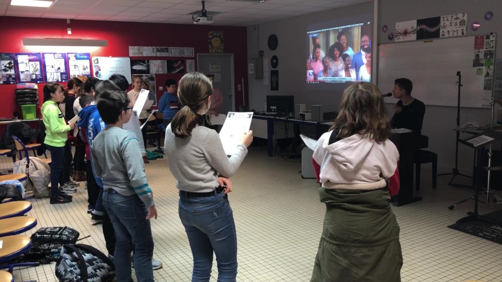 Journée d’immersion pour les CM2