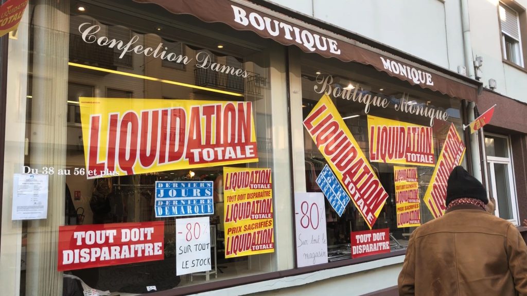 La boutique Monique baisse son rideau