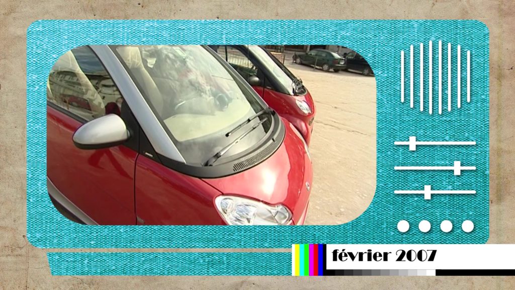 Smart lançait le modèle Fortwo en 2007