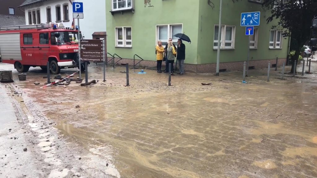 Kleinblittersdorf, un an et demi après la tempête