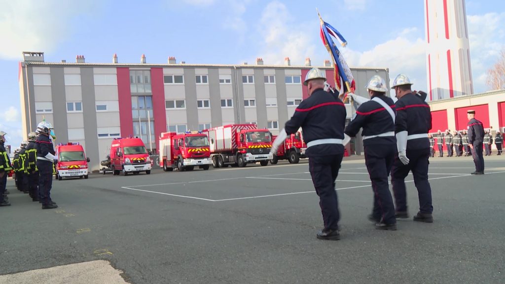 Nouveau chef pour les pompiers