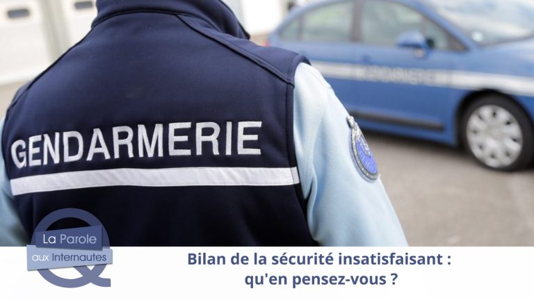 Vous sentez-vous en sécurité ?