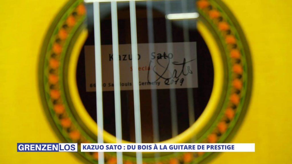 Kazuo Sato : du bois à la guitare de prestige