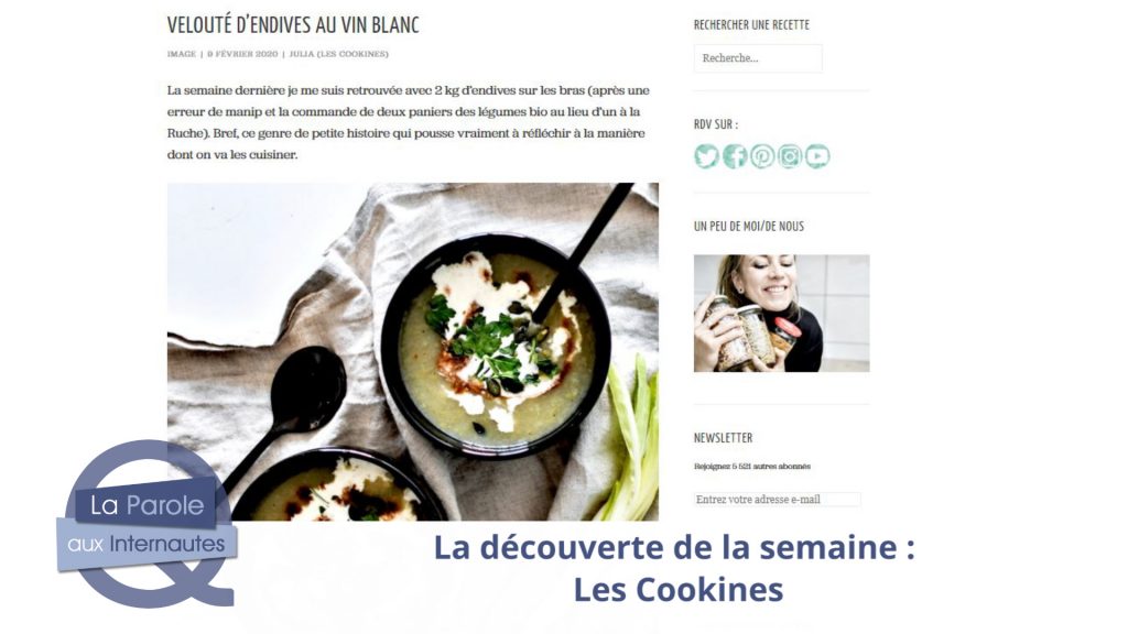 Les bons petits de Les Cookines