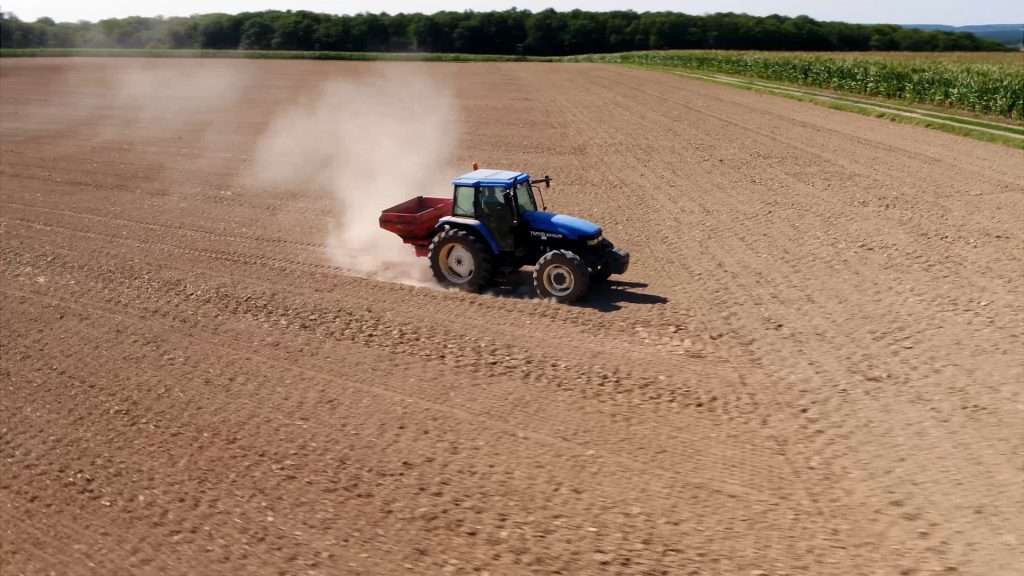 Dialogue entre agriculteurs et la députée