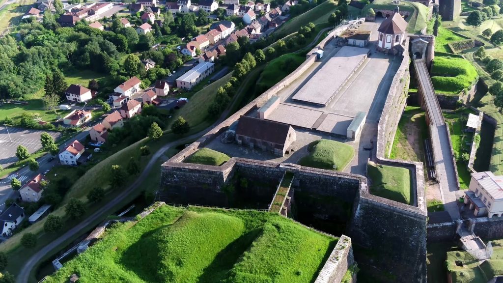 Une convention pour les travaux à la Citadelle