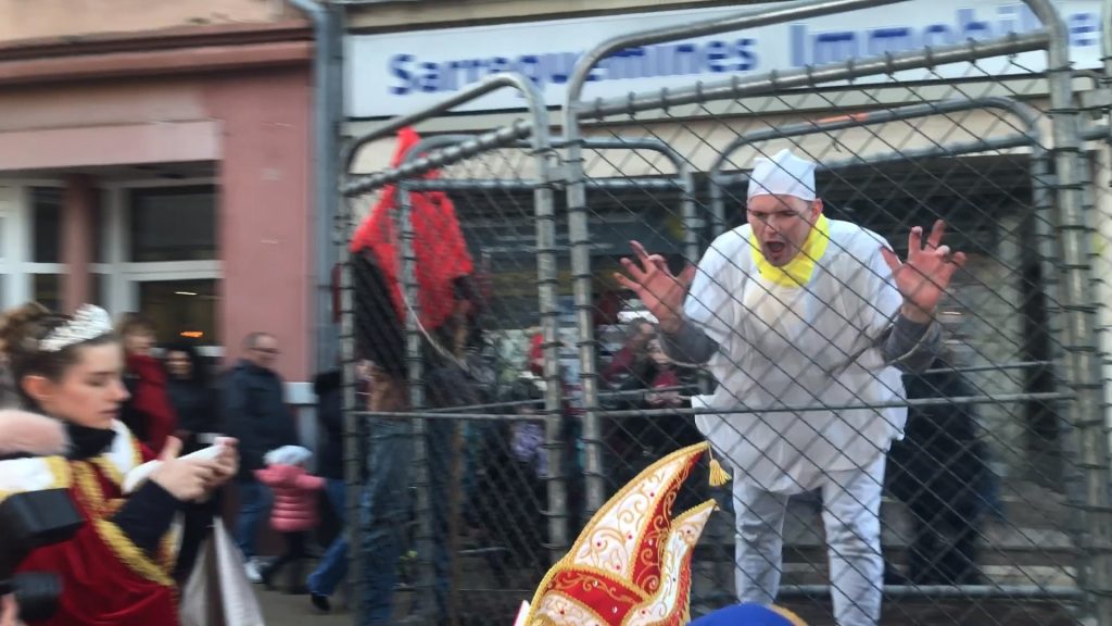 Le Prince du carnaval condamné à mort