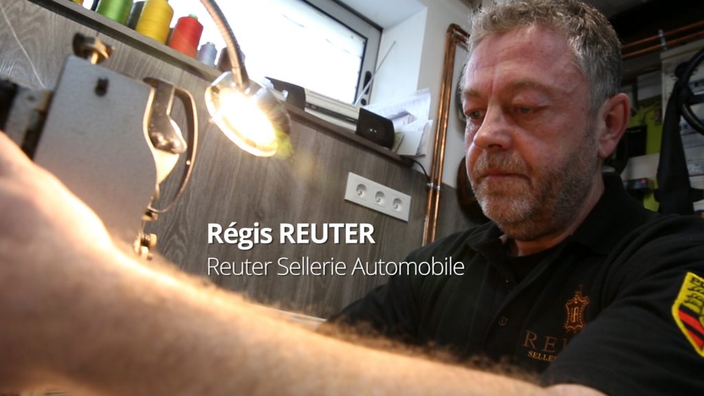 Régis Reuter et la sellerie automobile