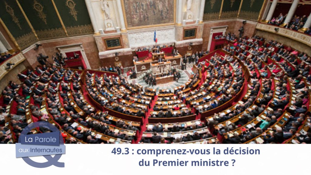 49.3 : qu’en pensent nos internautes ?