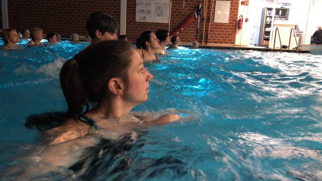 Aqua mystère à la piscine de Sarralbe