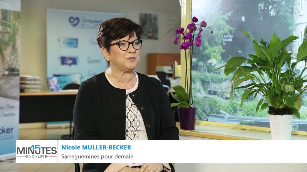 Nicole Muller-Becker a 15 min pour convaincre