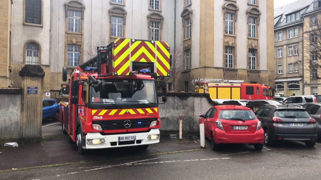 Exercice d’évacuation