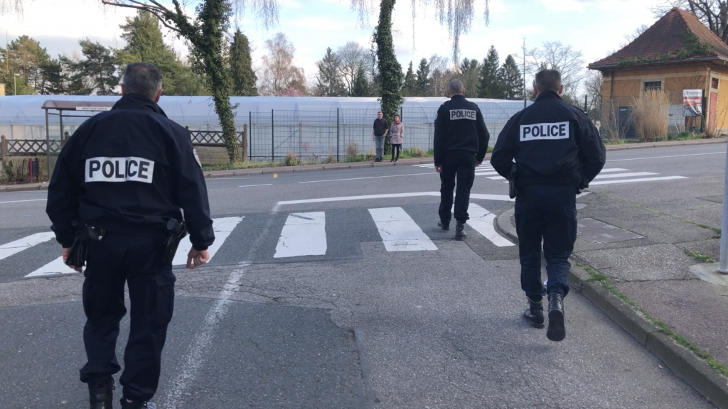 Contrôle de police