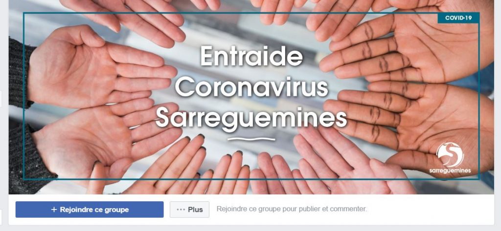 Entraide coronavirus Sarreguemines