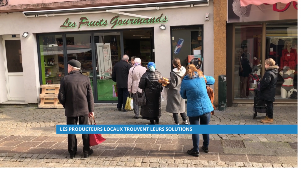 Les producteurs locaux trouvent leurs solutions