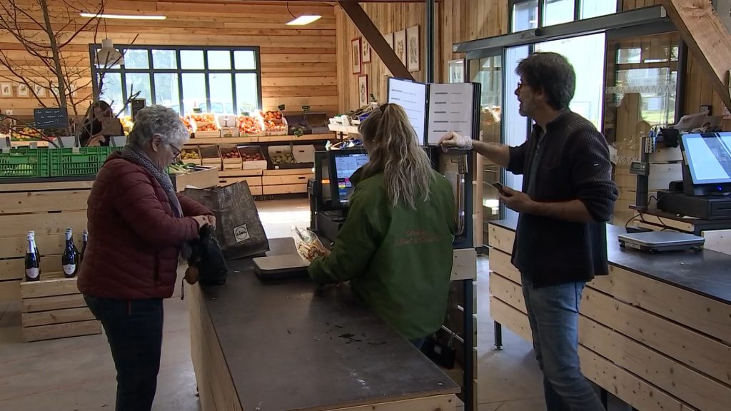 Jour de marché à Capavenir Vosges - Vià Vosges