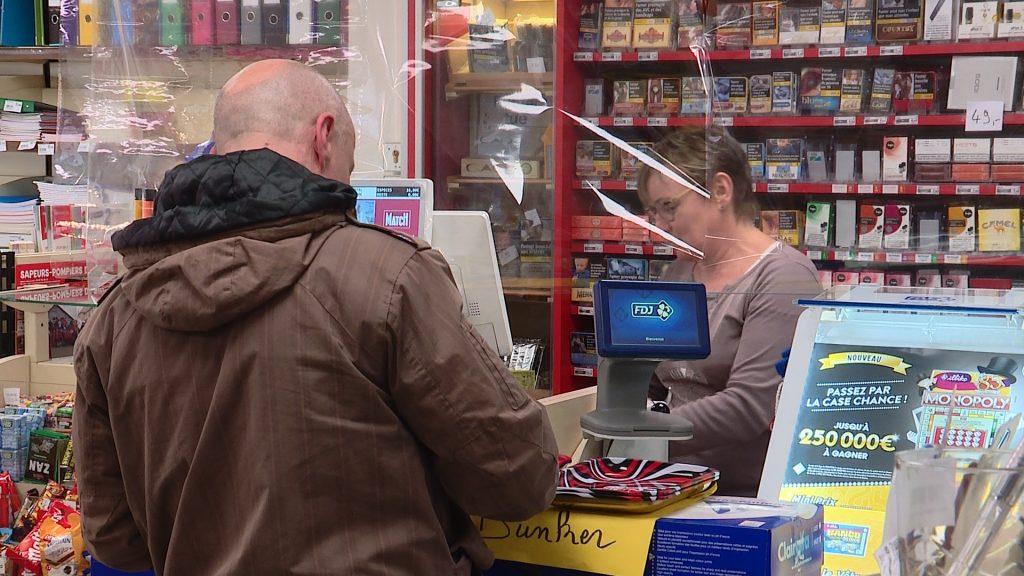 Forte affluence des fumeurs