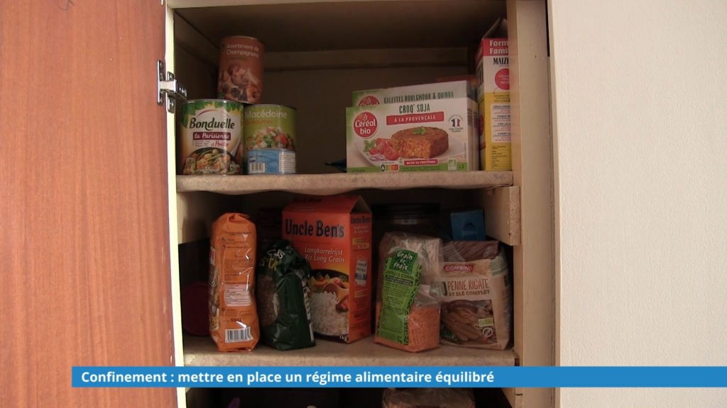 Confinement : mettre en place un régime alimentaire équilibré