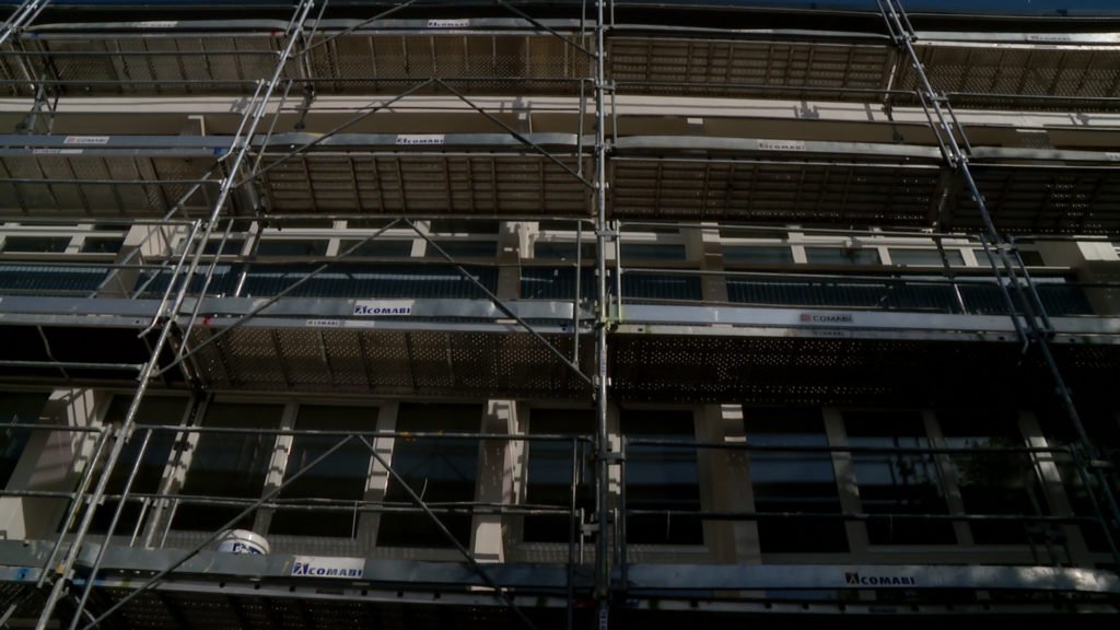 Reprise des chantiers à Sarreguemines