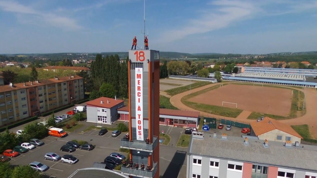 Les pompiers vous disent merci !