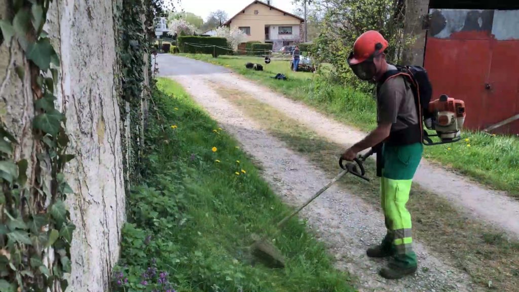 2 heures avec l'ouvrier municipal de Etting