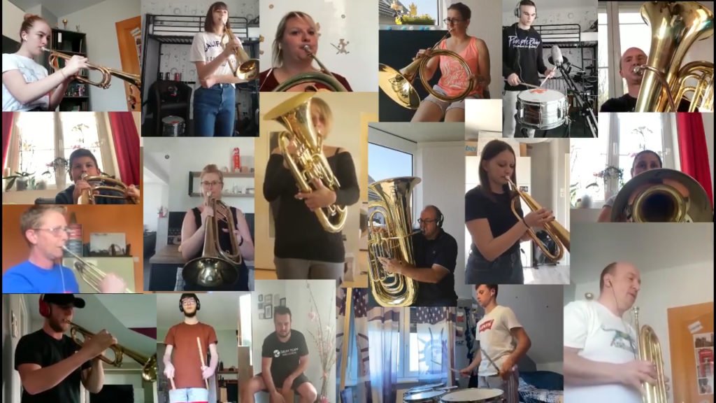 Art se déchaine - Orchestre confiné