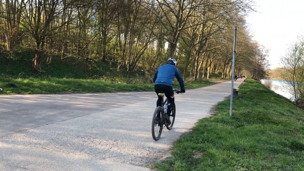 Le vélo, une activité autorisée en Sarre