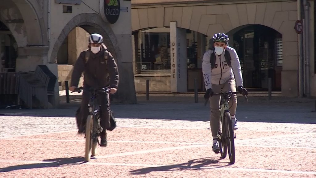 La solidarité à bicyclette